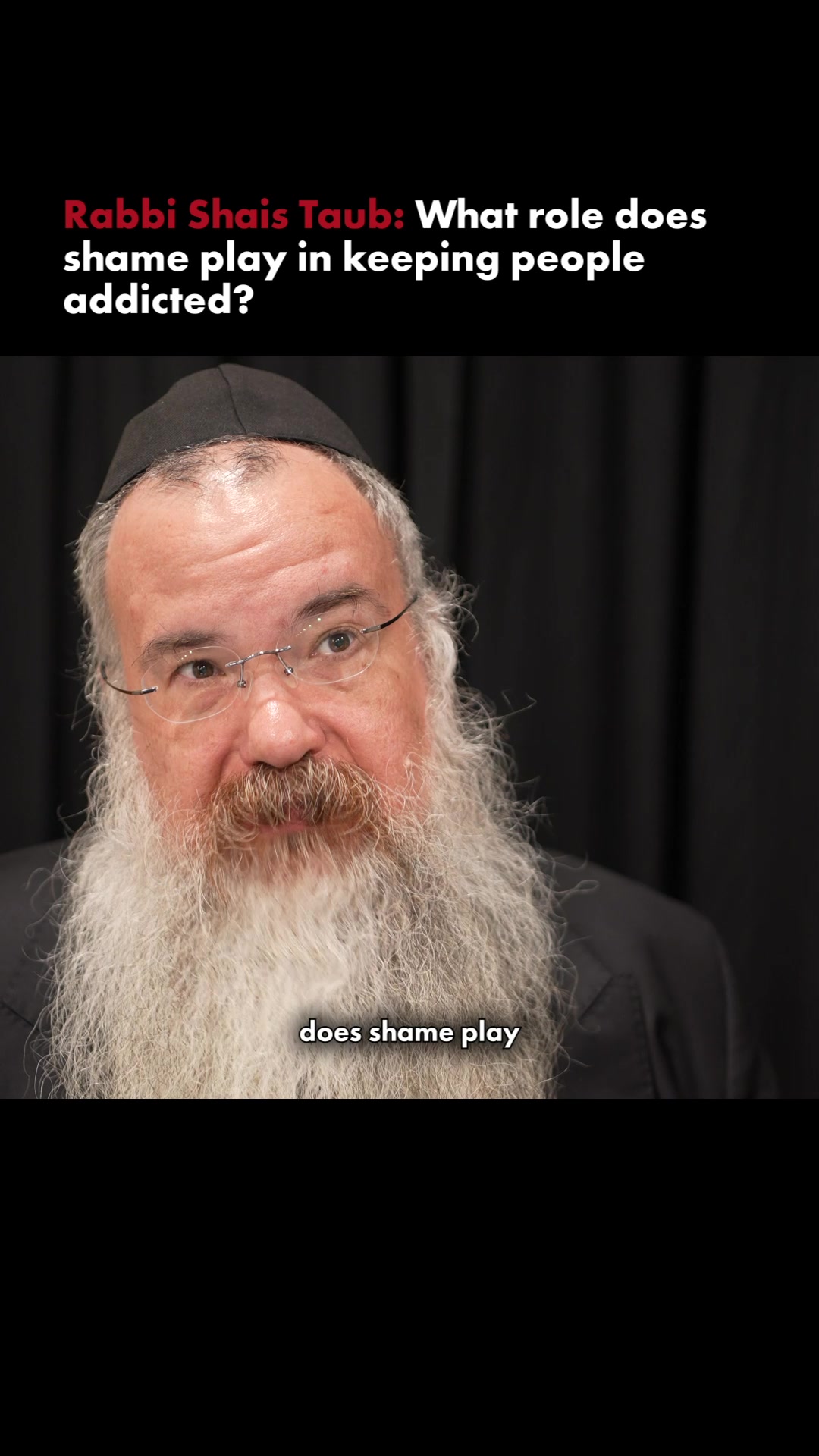 @Rabbi Shais Taub
