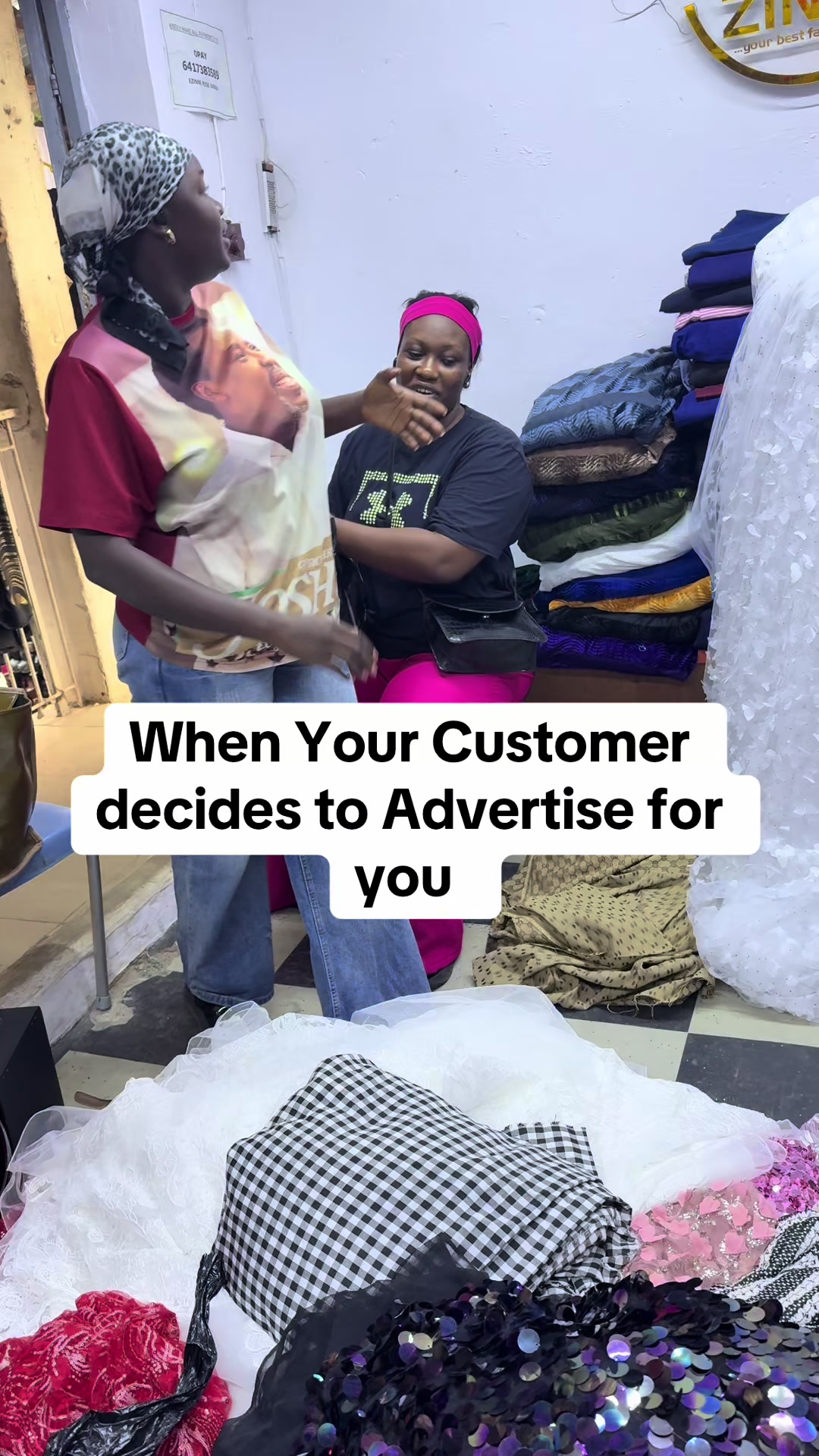 @Fabric Vendor in Ikotun Lagos