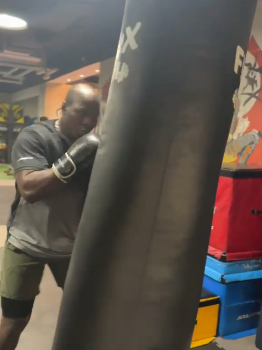 @Boxing Coach | Wycliff
