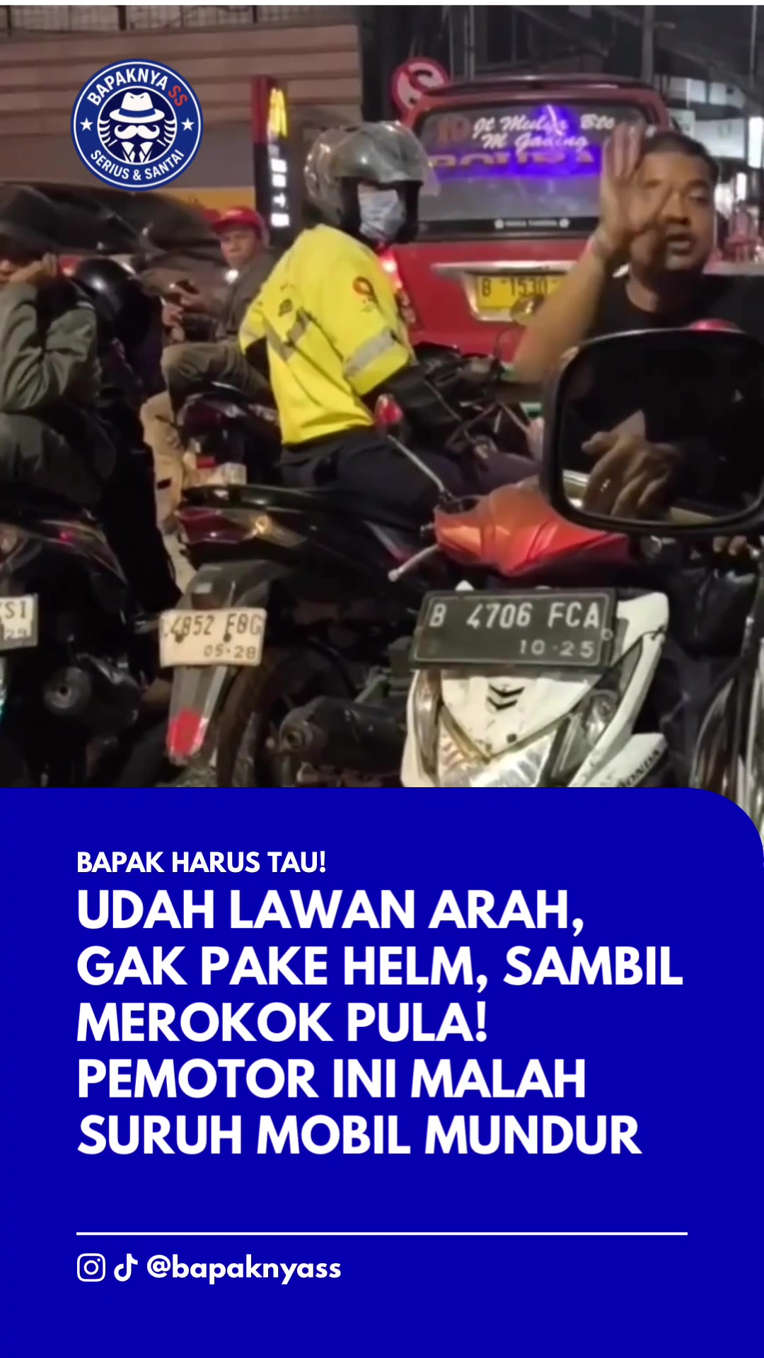 @Bapaknya Serius dan seru