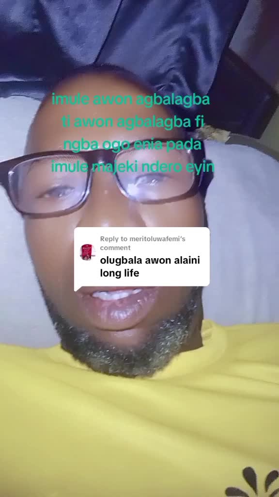 @oba ijinle ogbon agba