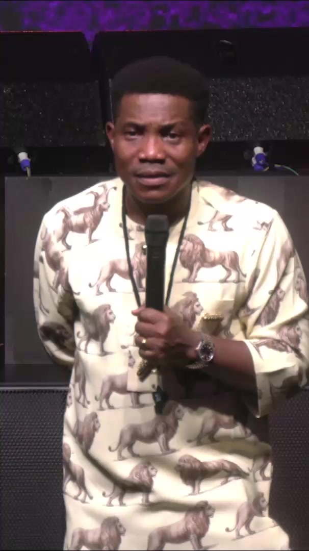 @Pastor Jerry Eze