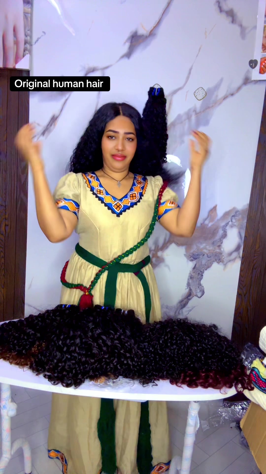@Hiwi humanhair ፀጉር ቤት&ጥማዕ ወርቂ