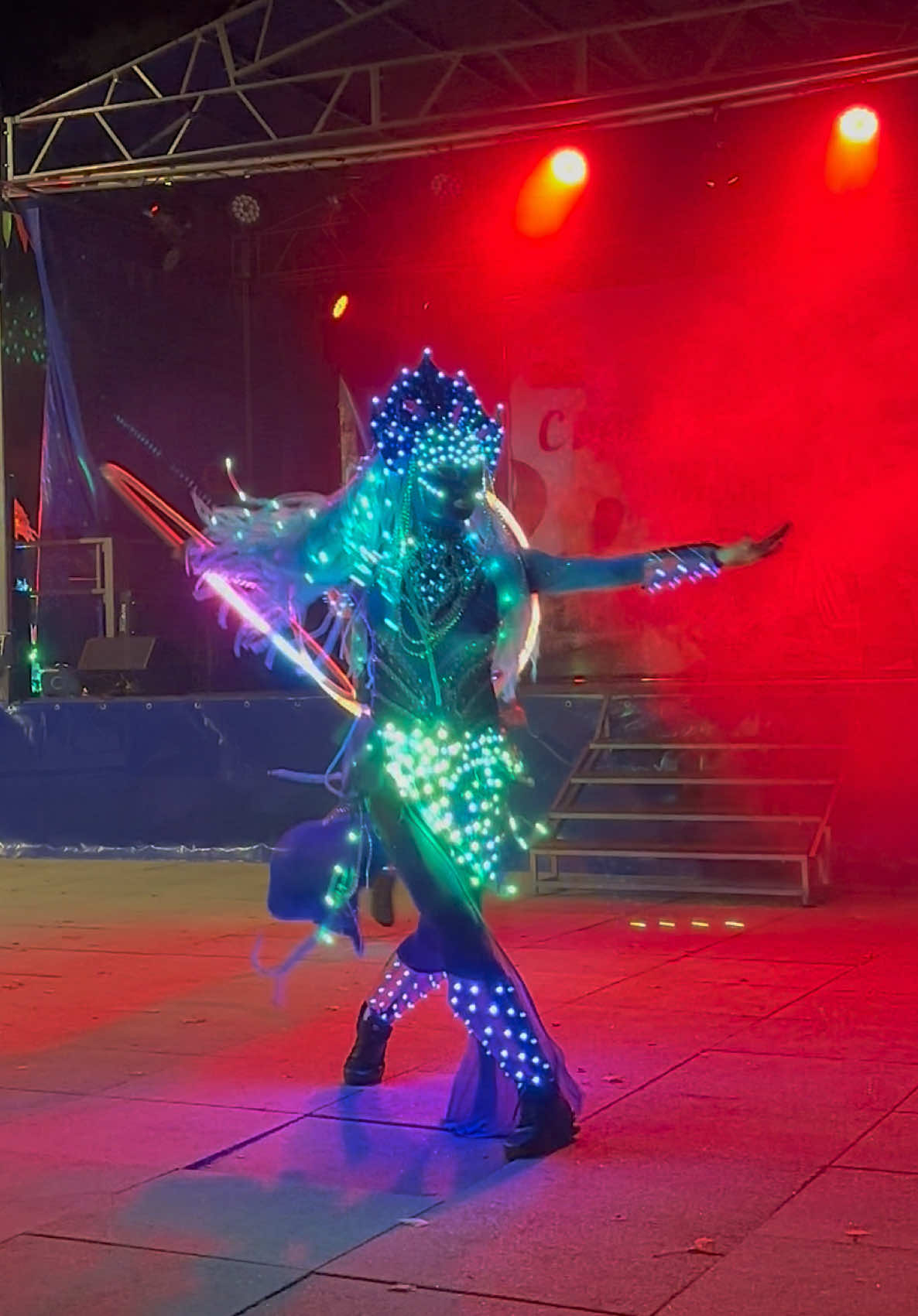 @Pandora Show/Световое шоу/LED