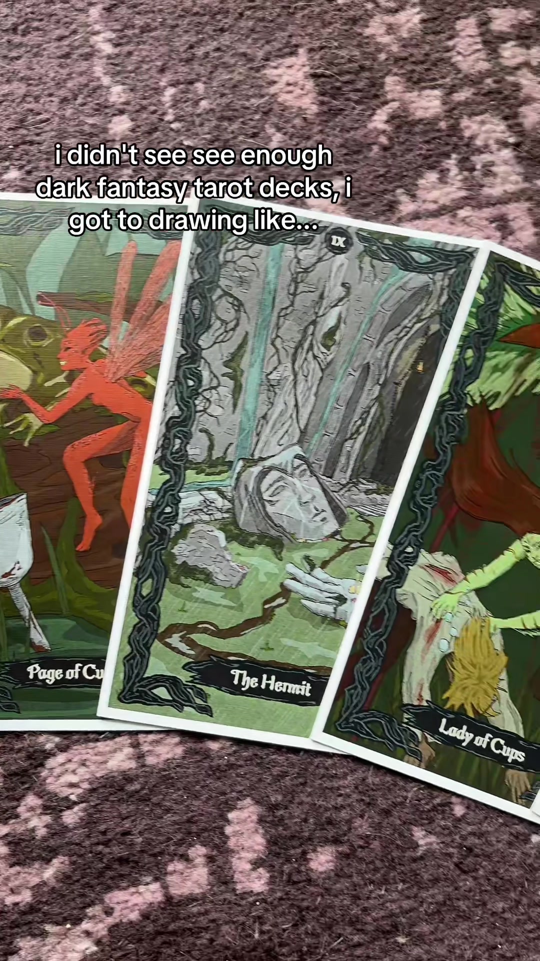 @bone dead tarot | beth ✰