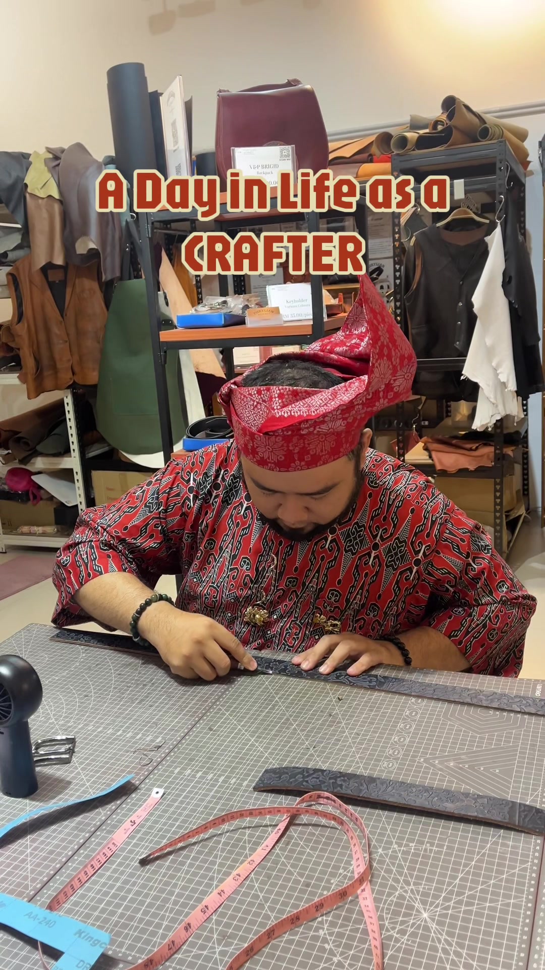 @PhrygianAcraft Leather Craft