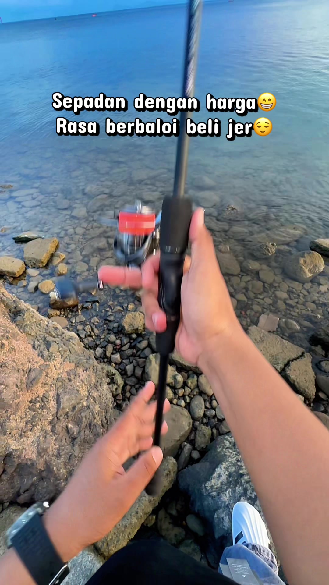 @Ariel Fishing
