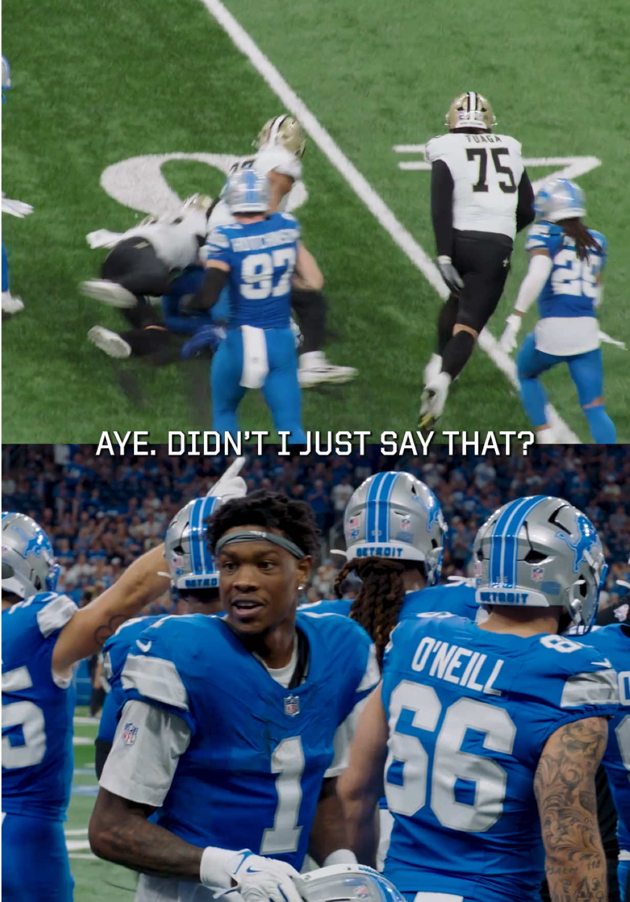 @Detroit Lions