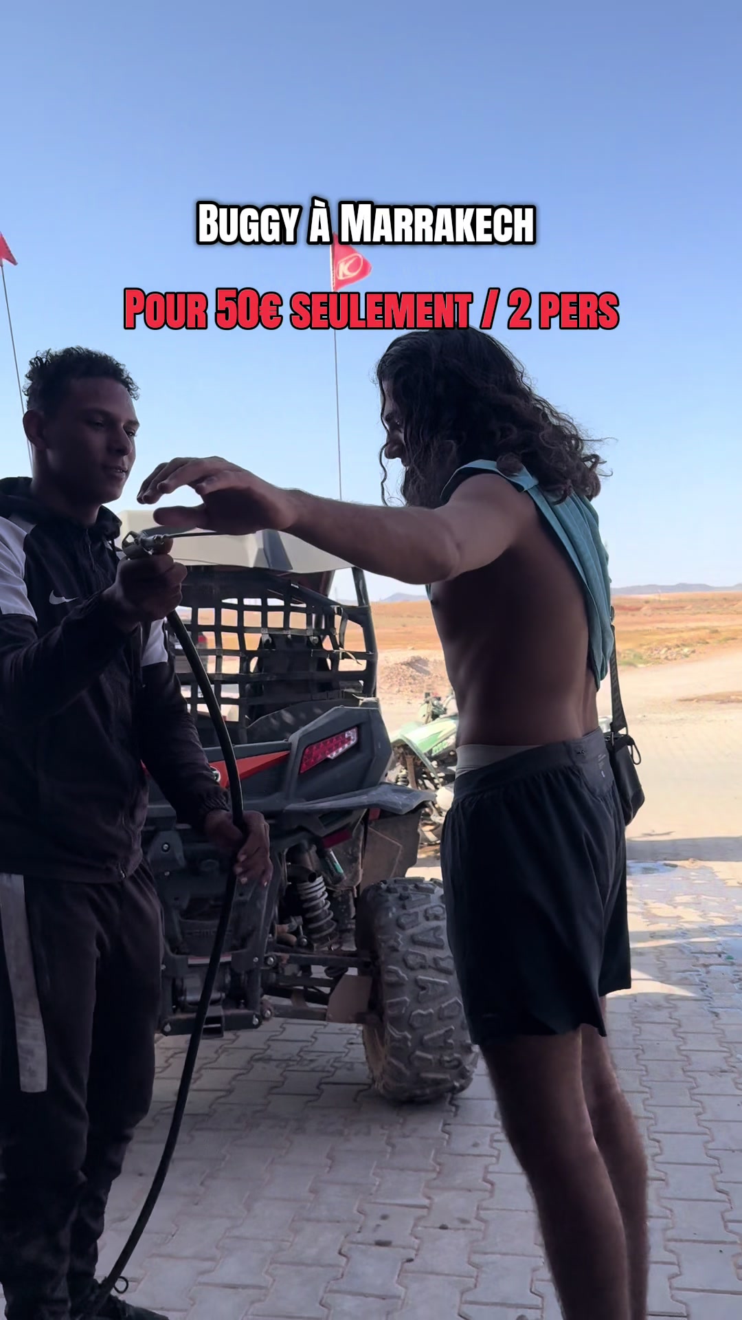 @Quad Bike Safari Marrakech