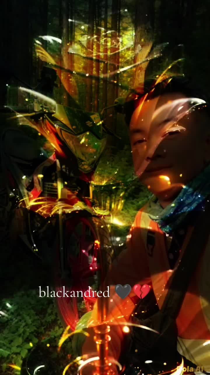 @Black&Red