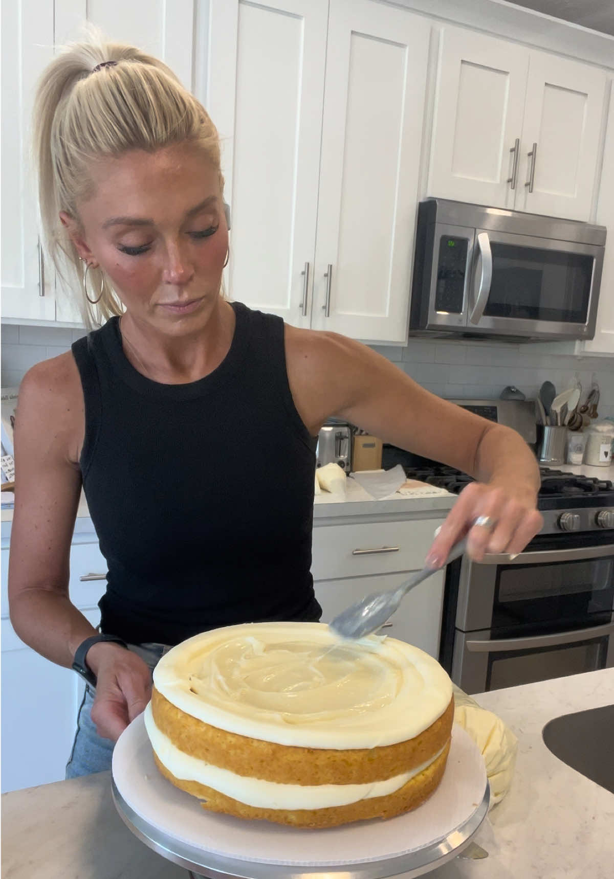 @The Blonde who Bakes
