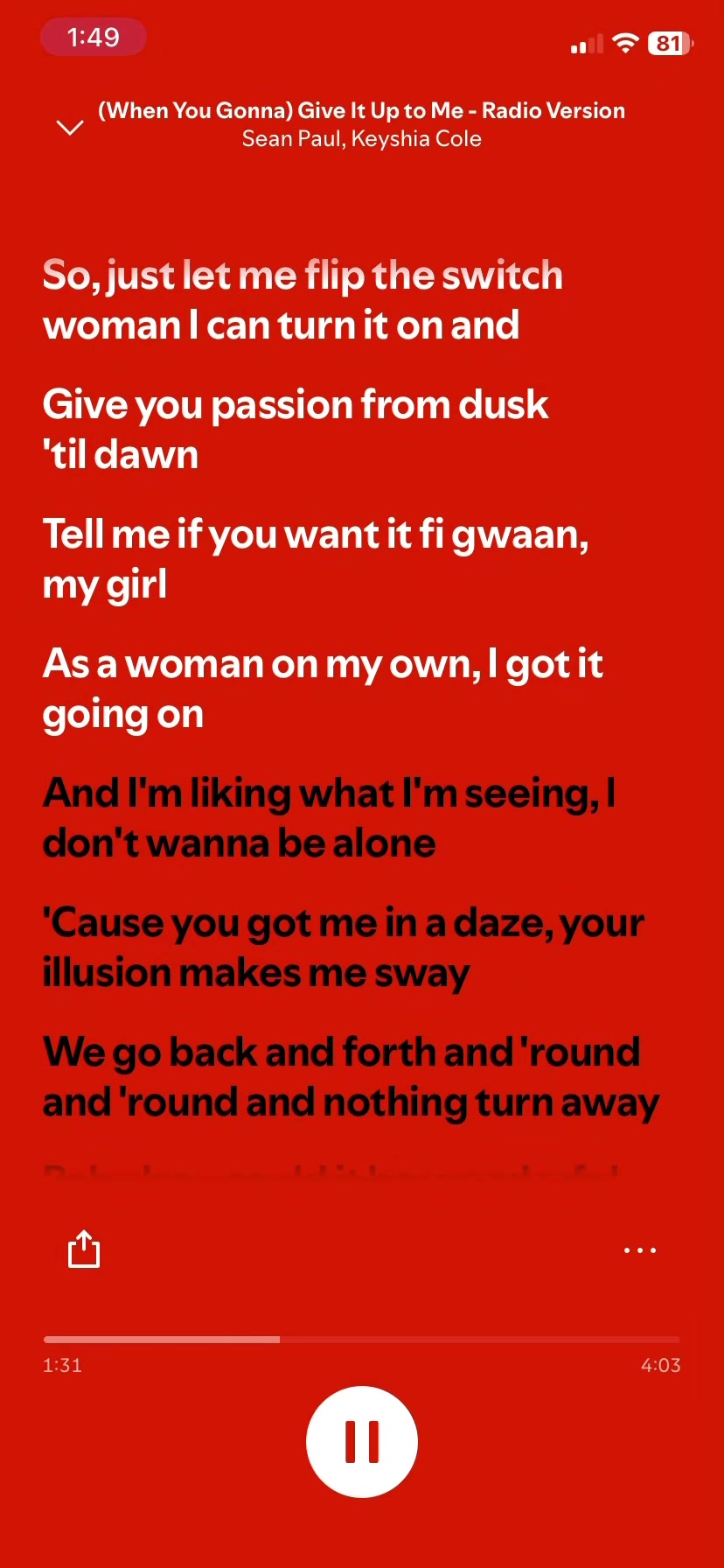 @Song of the dayyyy