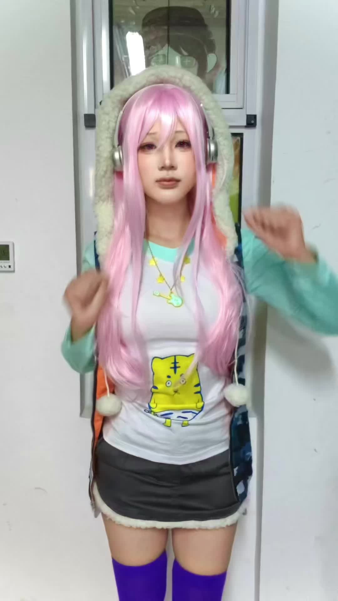 @cosplay girl