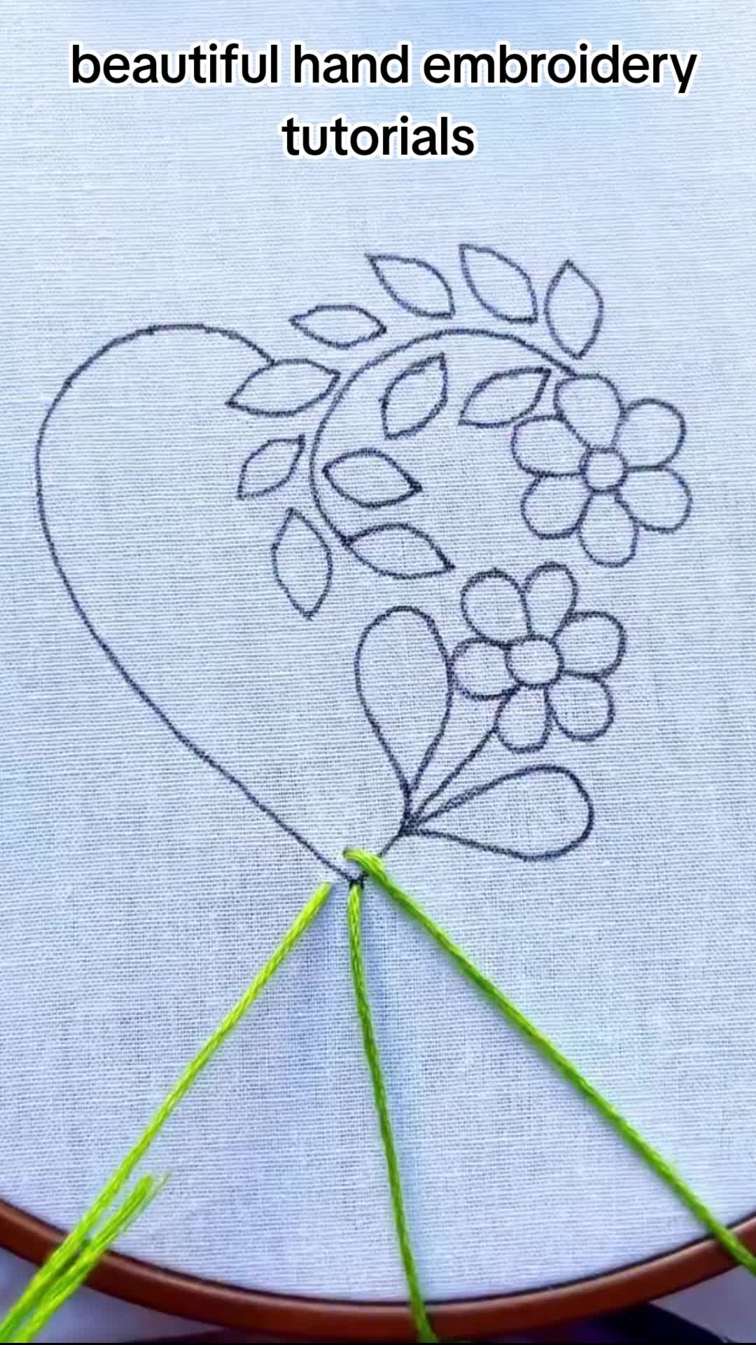 @hand embroidery