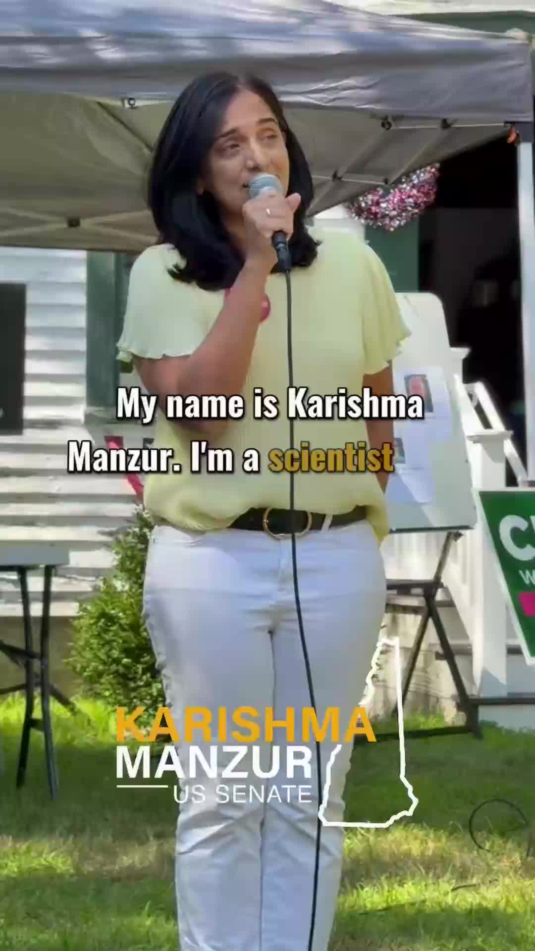 @Karishma for Senate