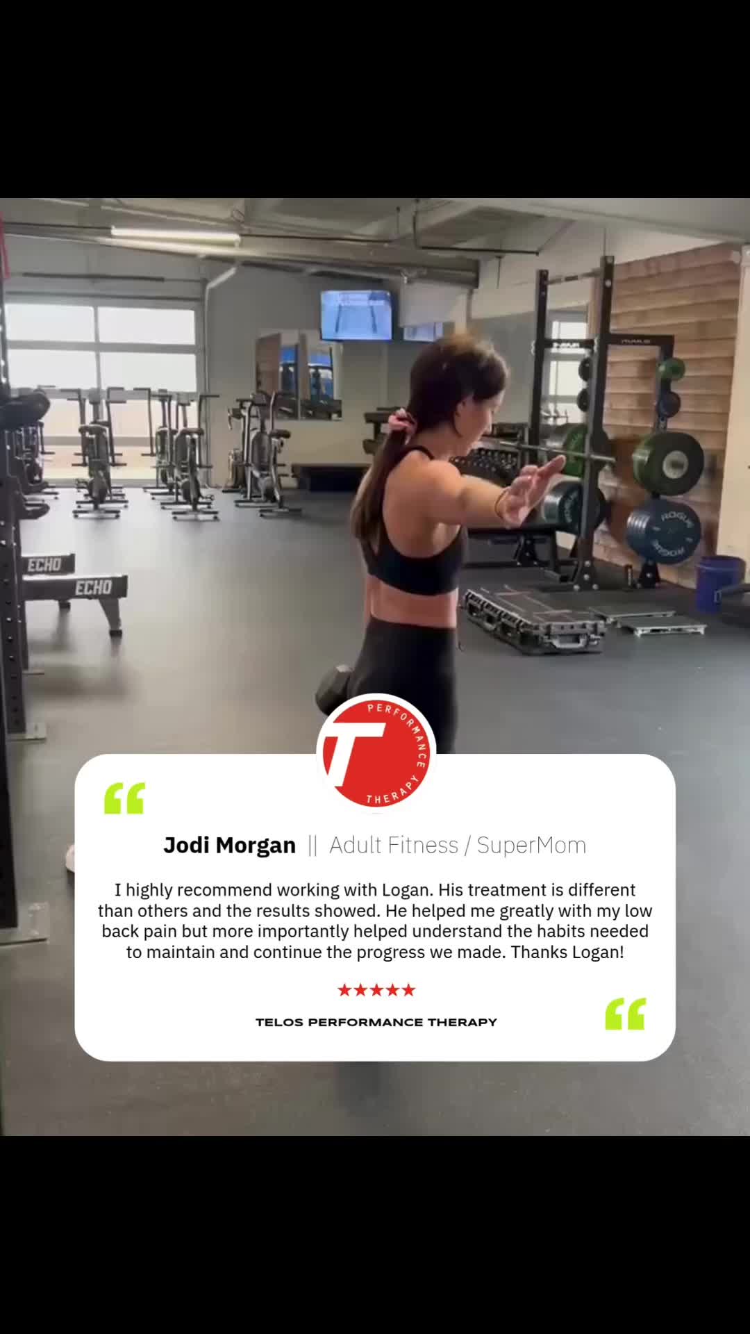 @Logan Walters, DPT: ACL Coach