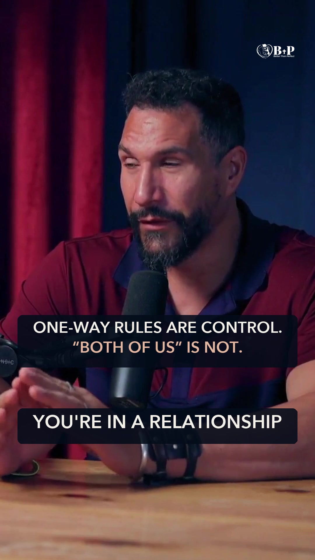 @Better Than Perfect Podcast