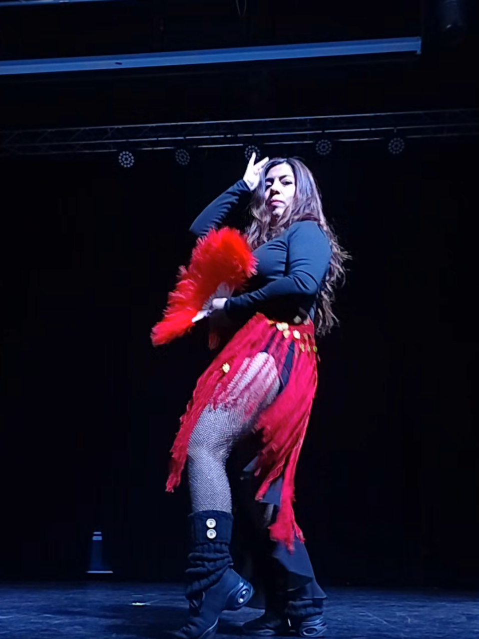 @Venus Johari / Danza &Aacute;rabe