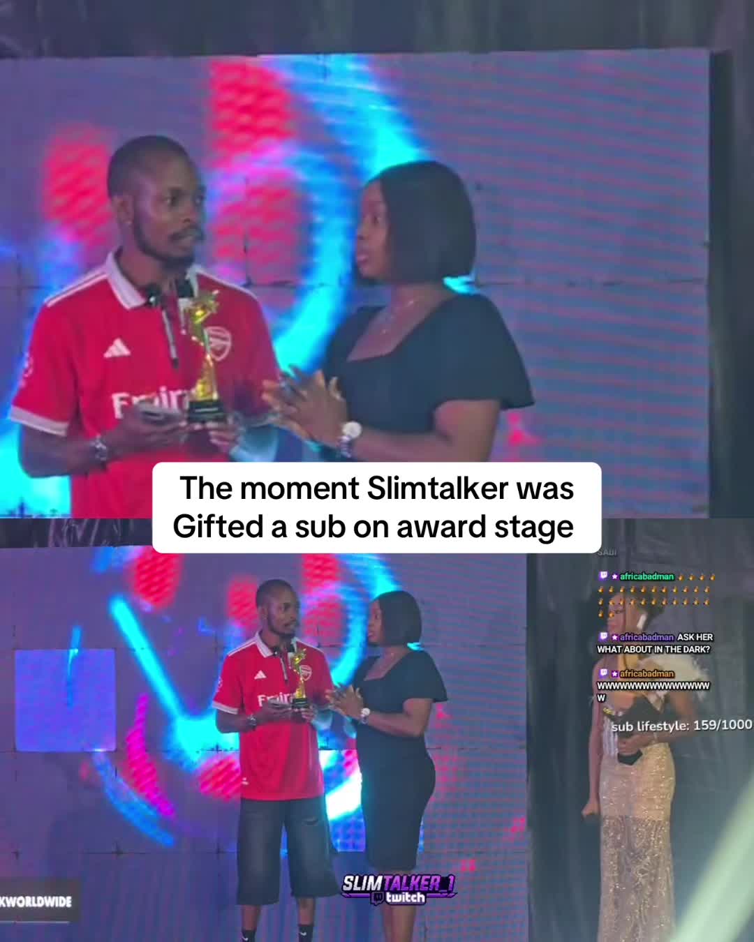 @Slim Talker