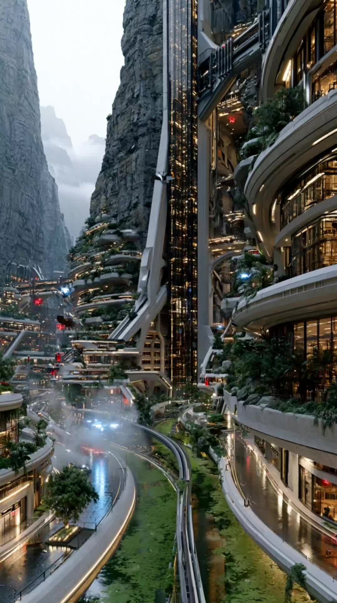 @sci-fi ai content