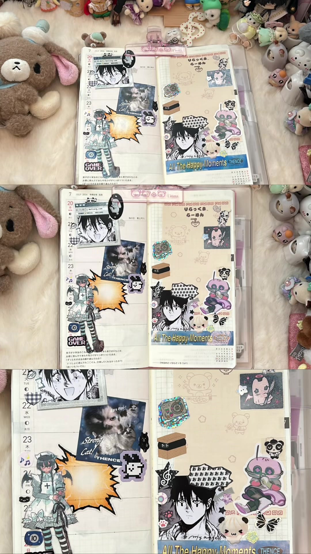 @(:˒[￣]