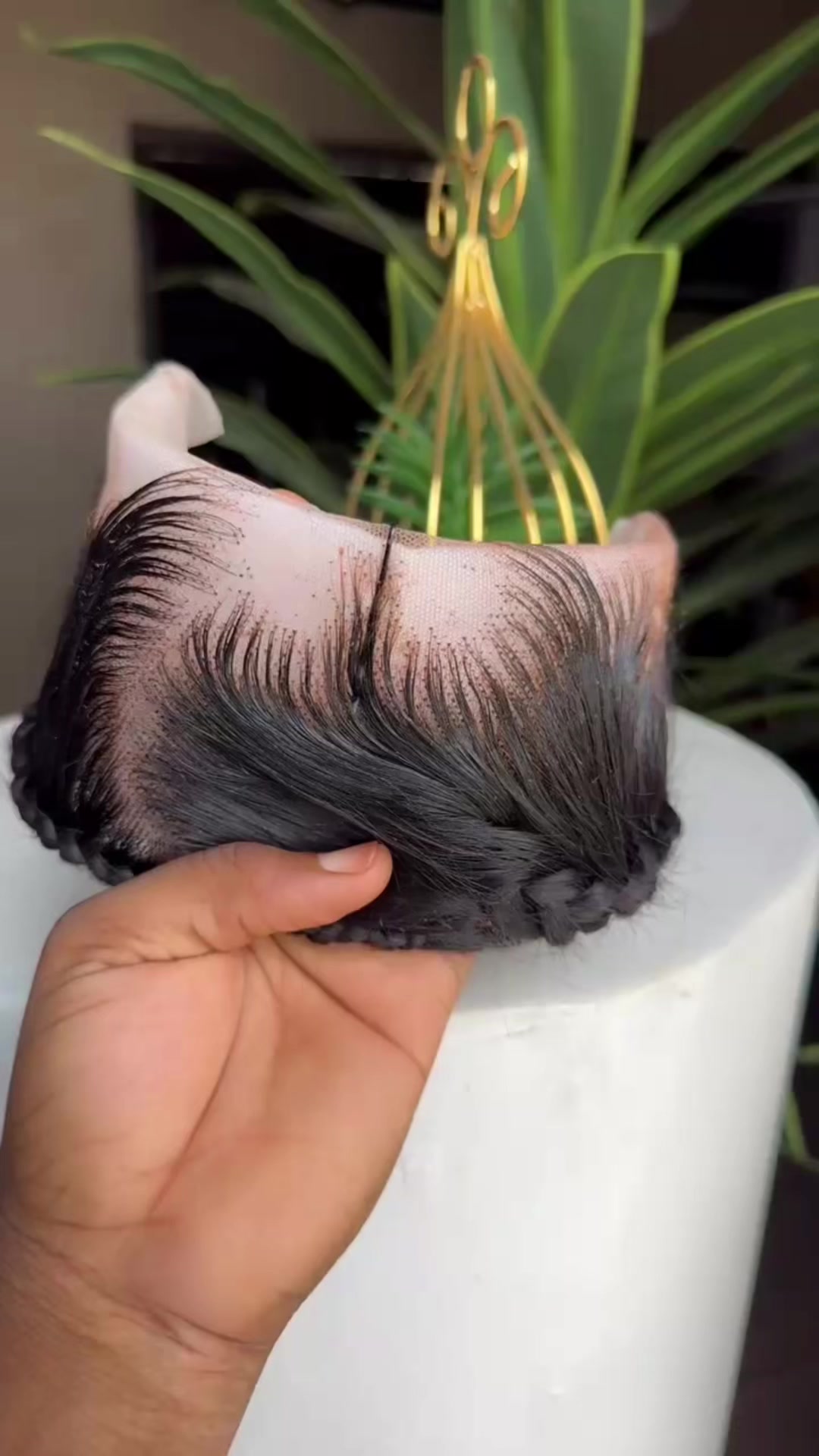 @Williams hairline