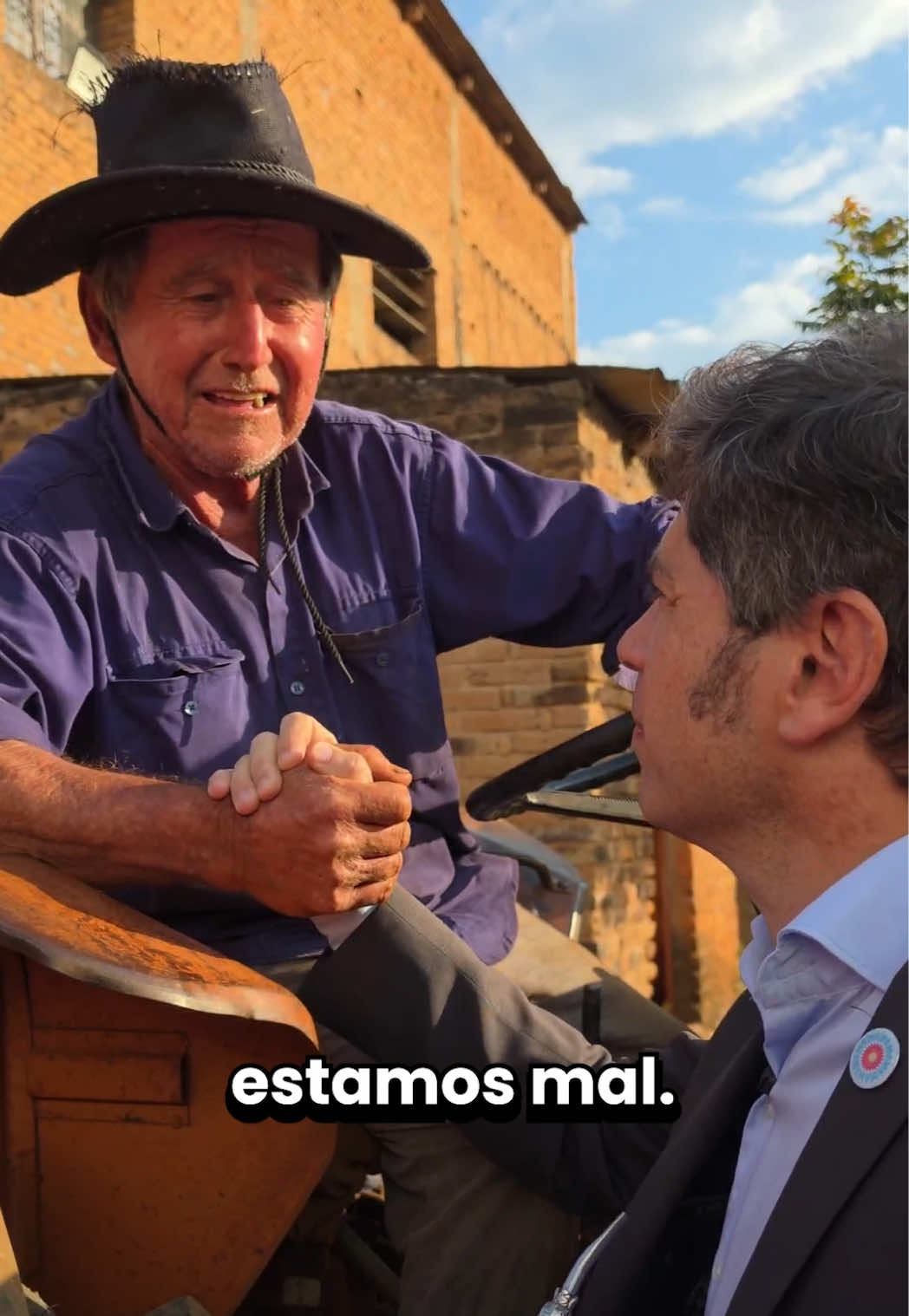 @Axel Kicillof