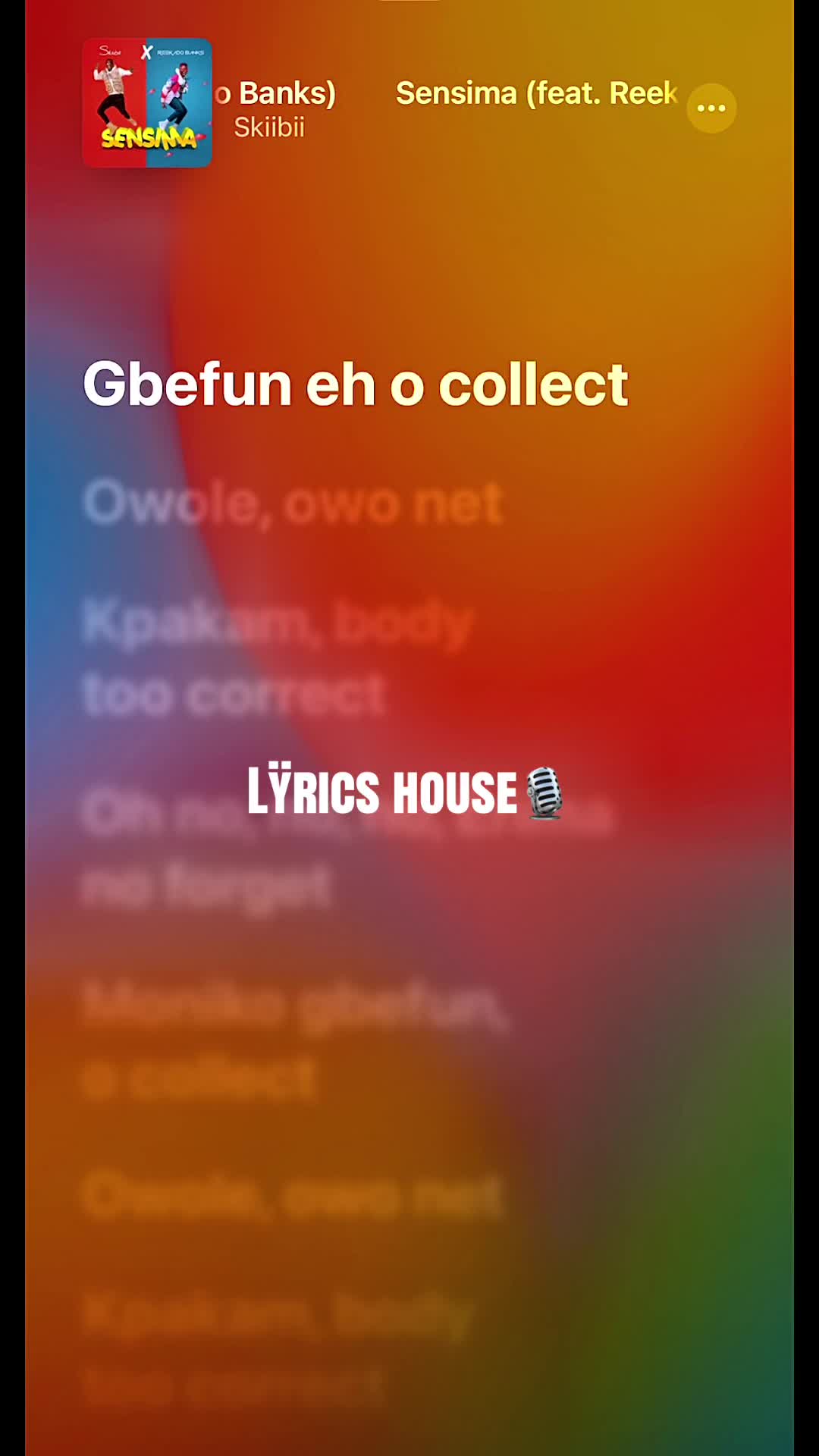 @lyricshouse🎙️