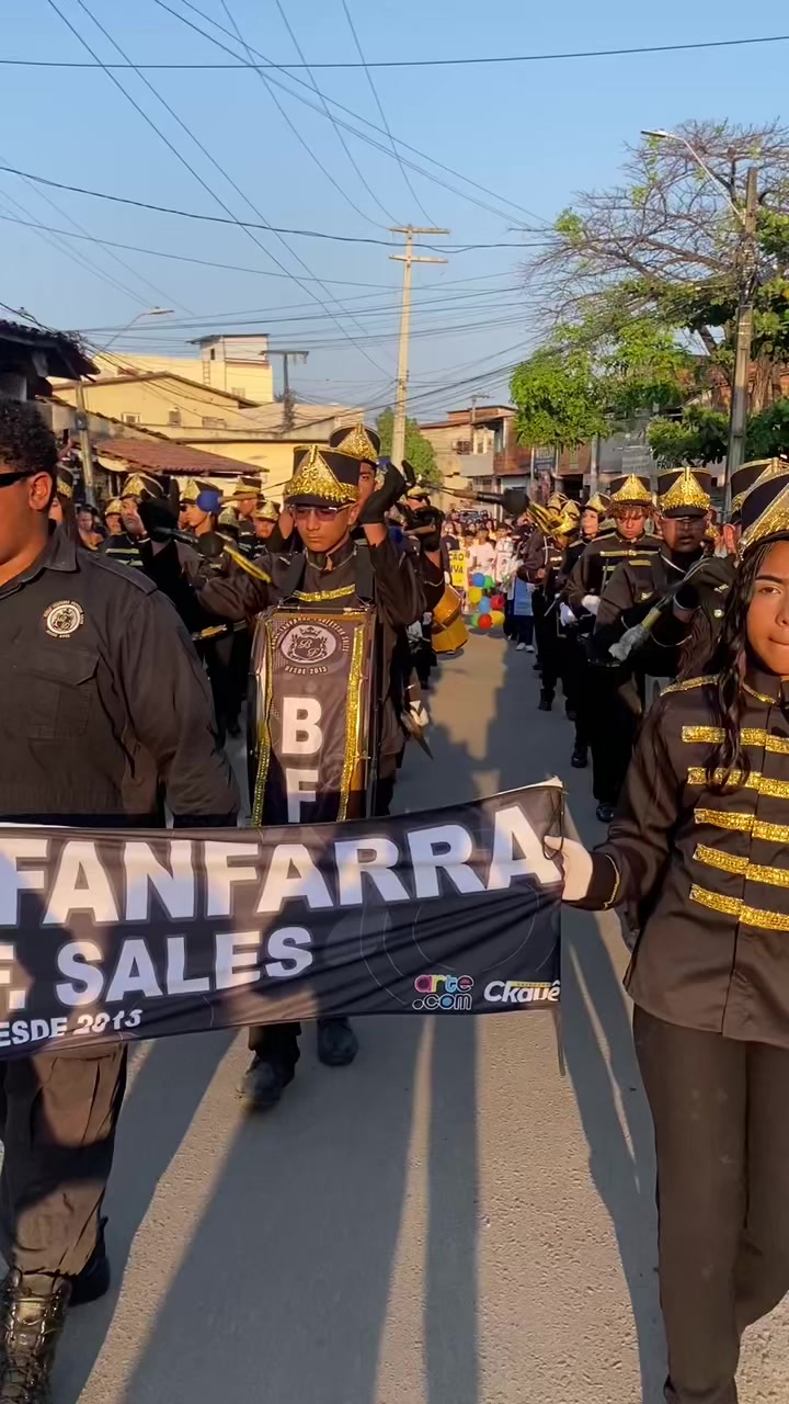 @Banda Fanfarra Prof.Sales