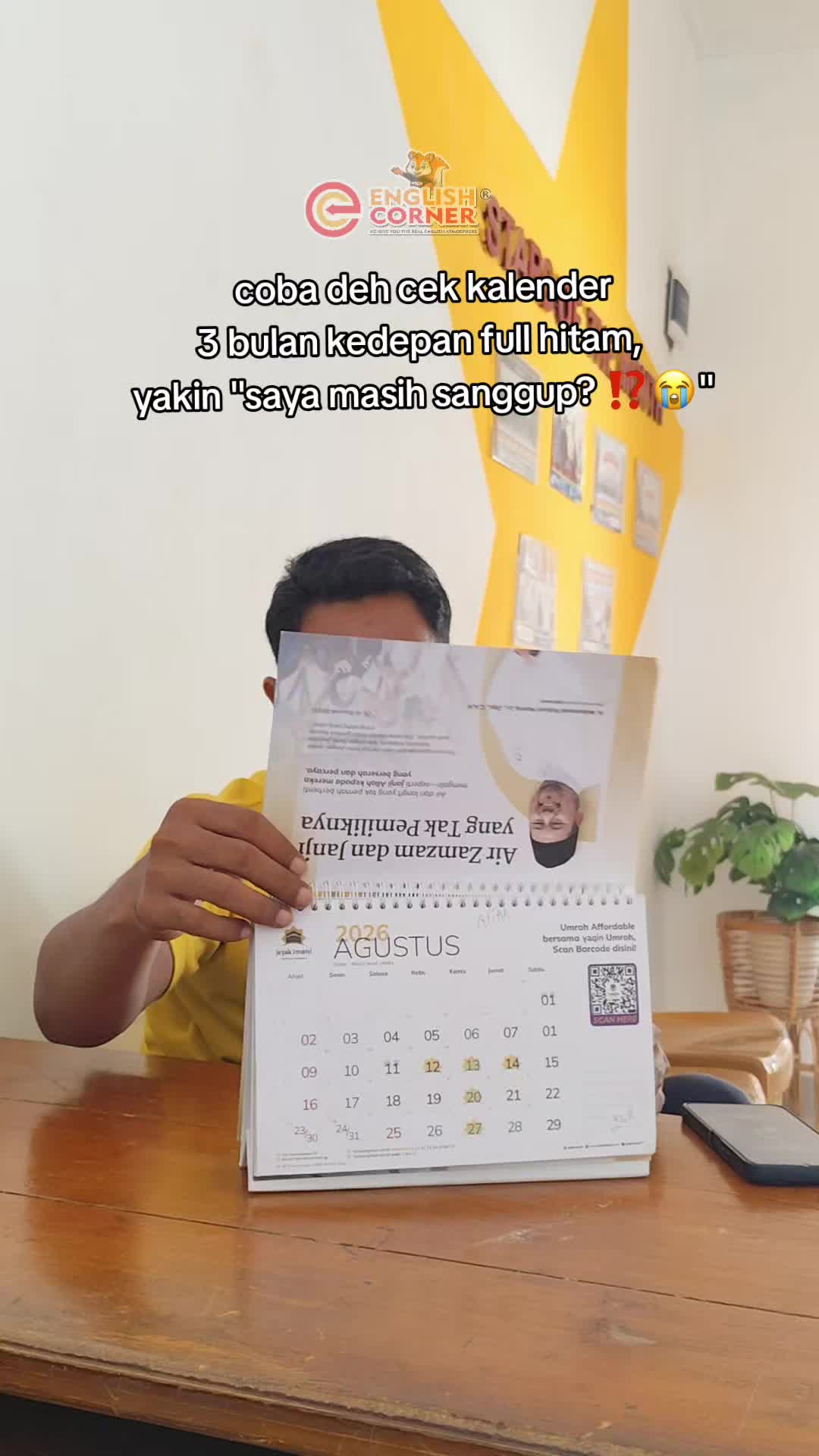 @English Corner Belitang