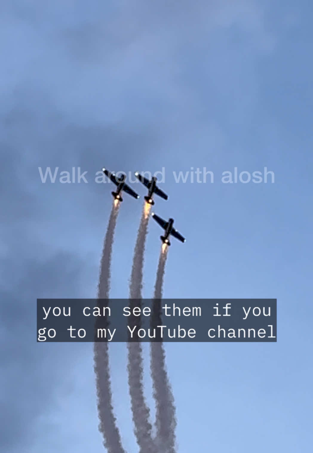@Walkaround with alosh