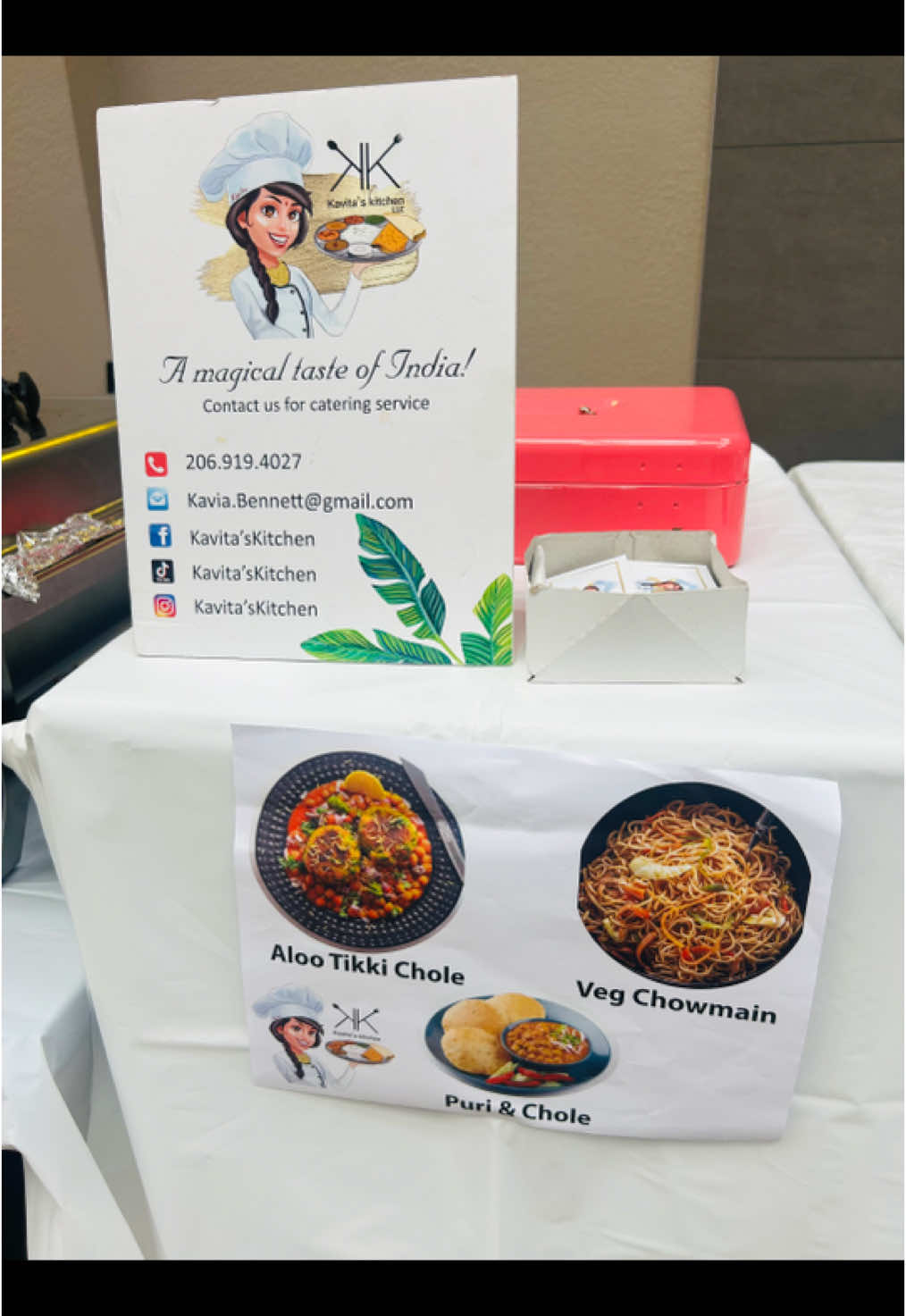 @Kavita&rsquo;s kitchen LLC