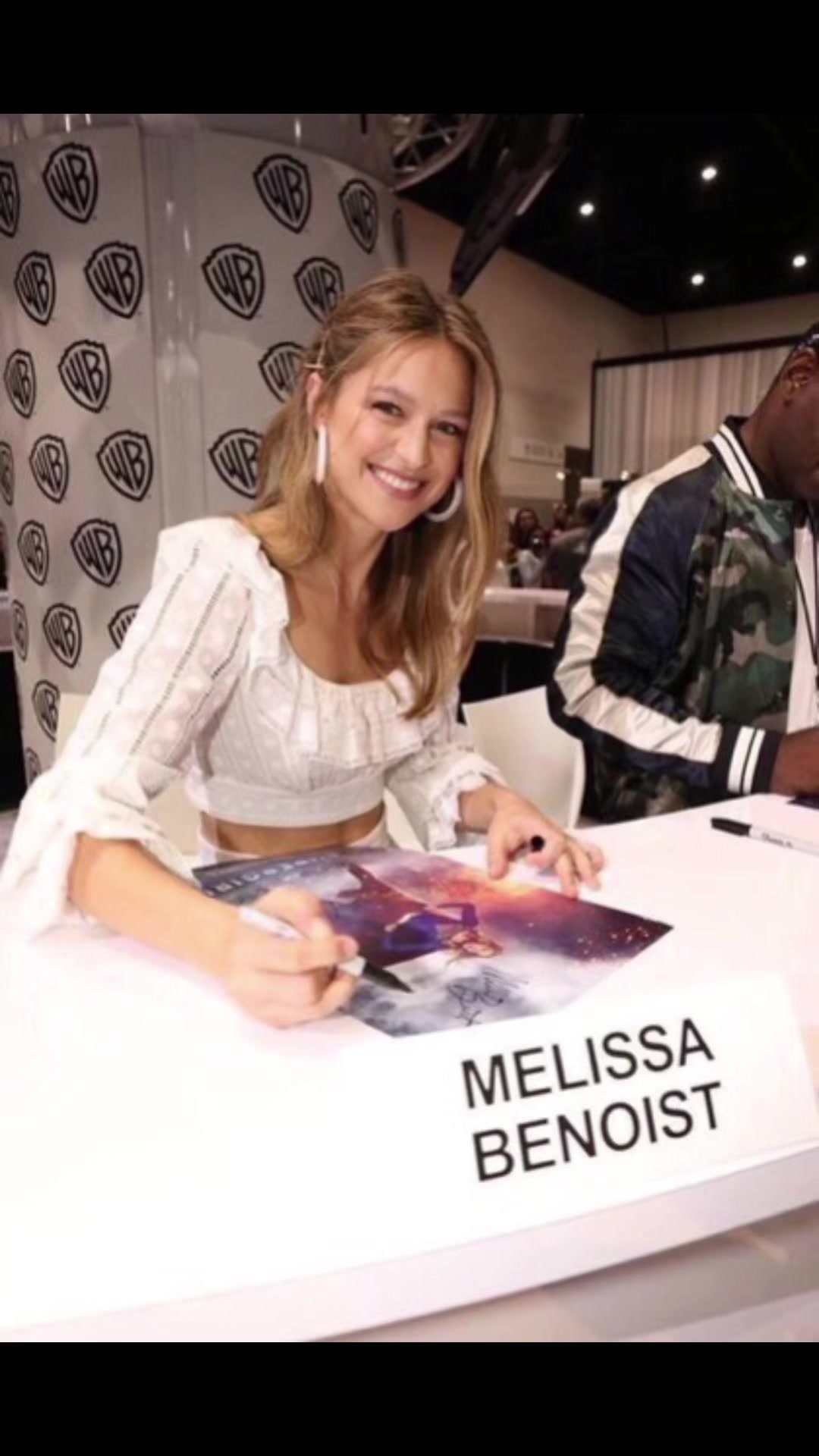 @Melissa Benoist