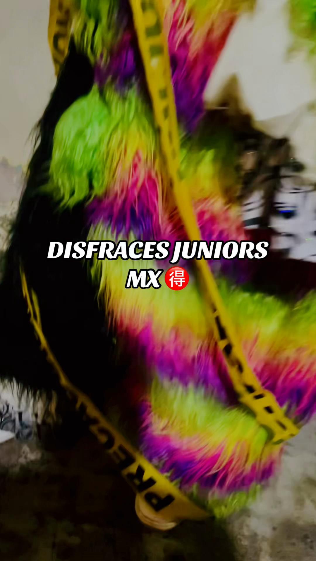 @disfraces_JuniorsMx