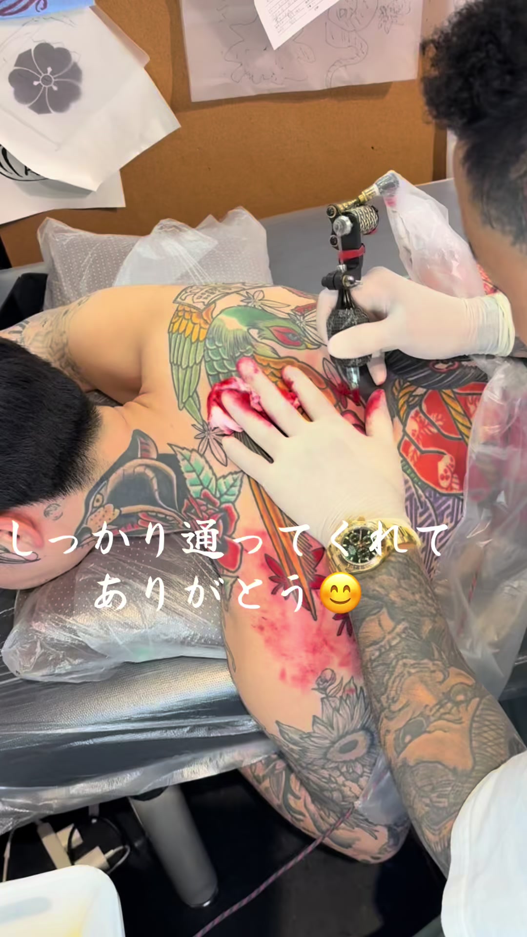 @GIONDARUMA TATTOO
