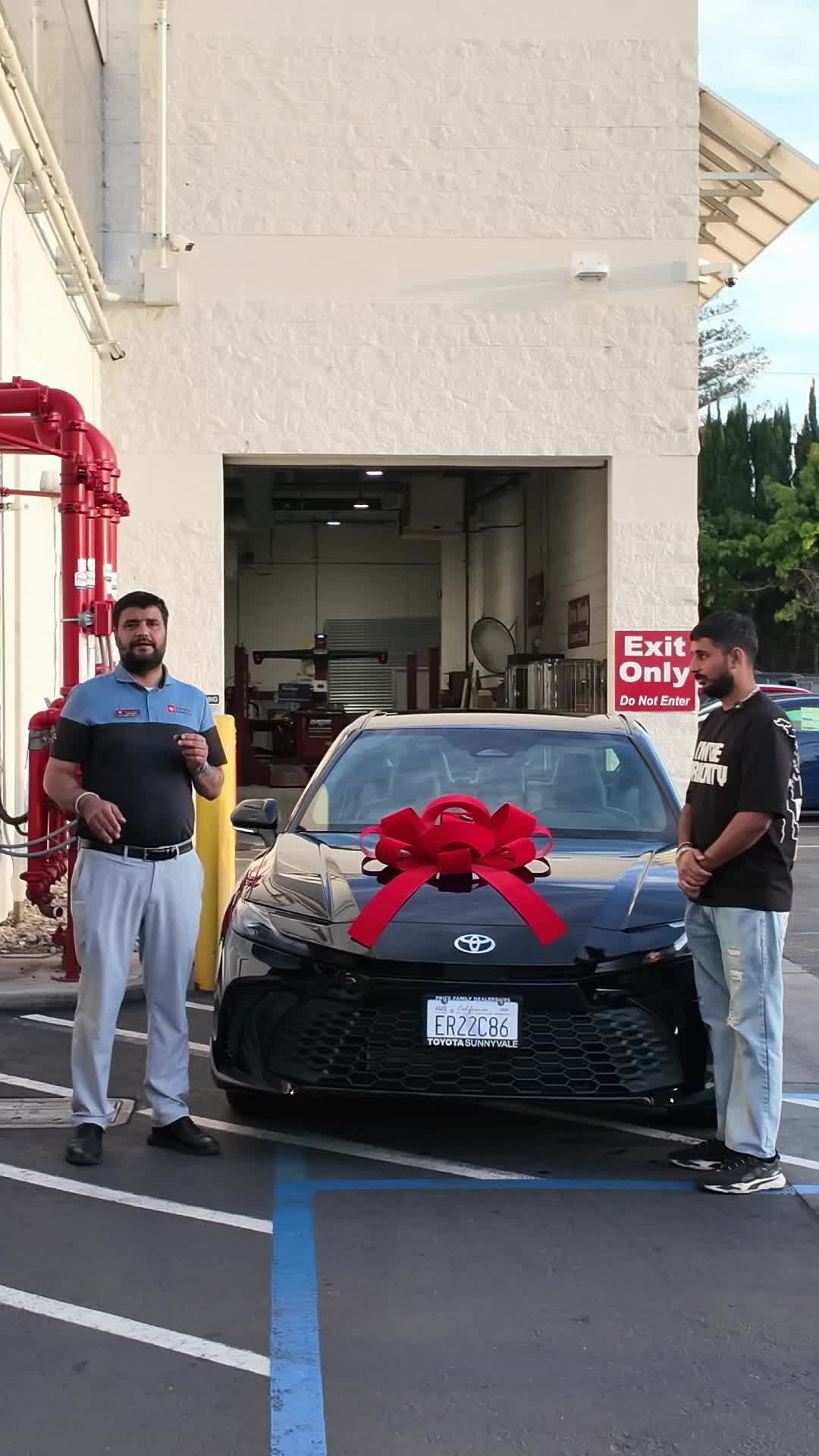 @Nakul Toyota Sunnyvale