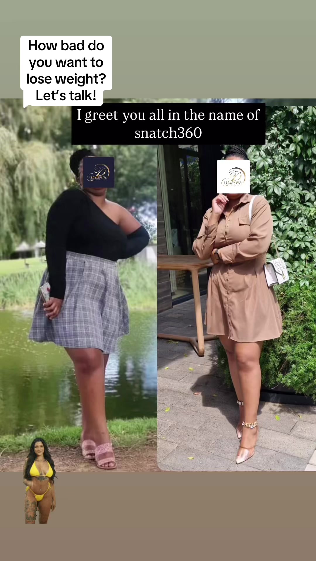 @Preven Med Weight Loss