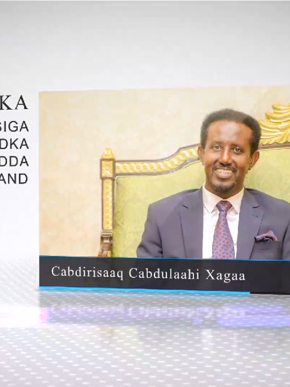 @Hon Abdirizak Xagaa