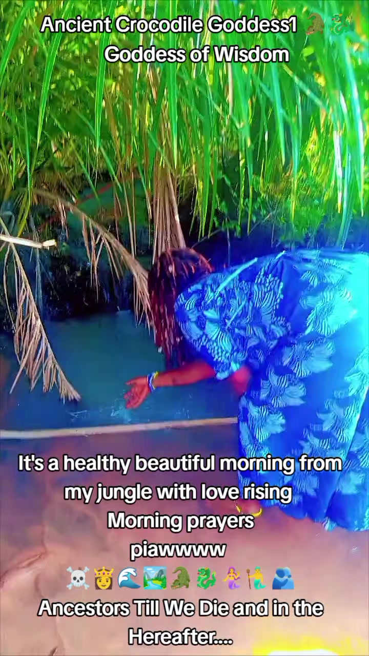 @Kyre Ahohoe👸🌊🏞🐊Ganga🐊