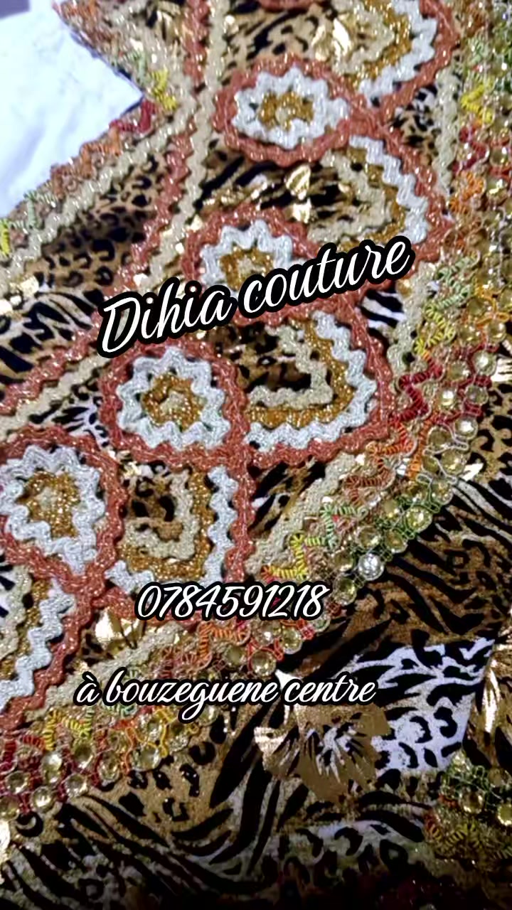 @Dihia couture