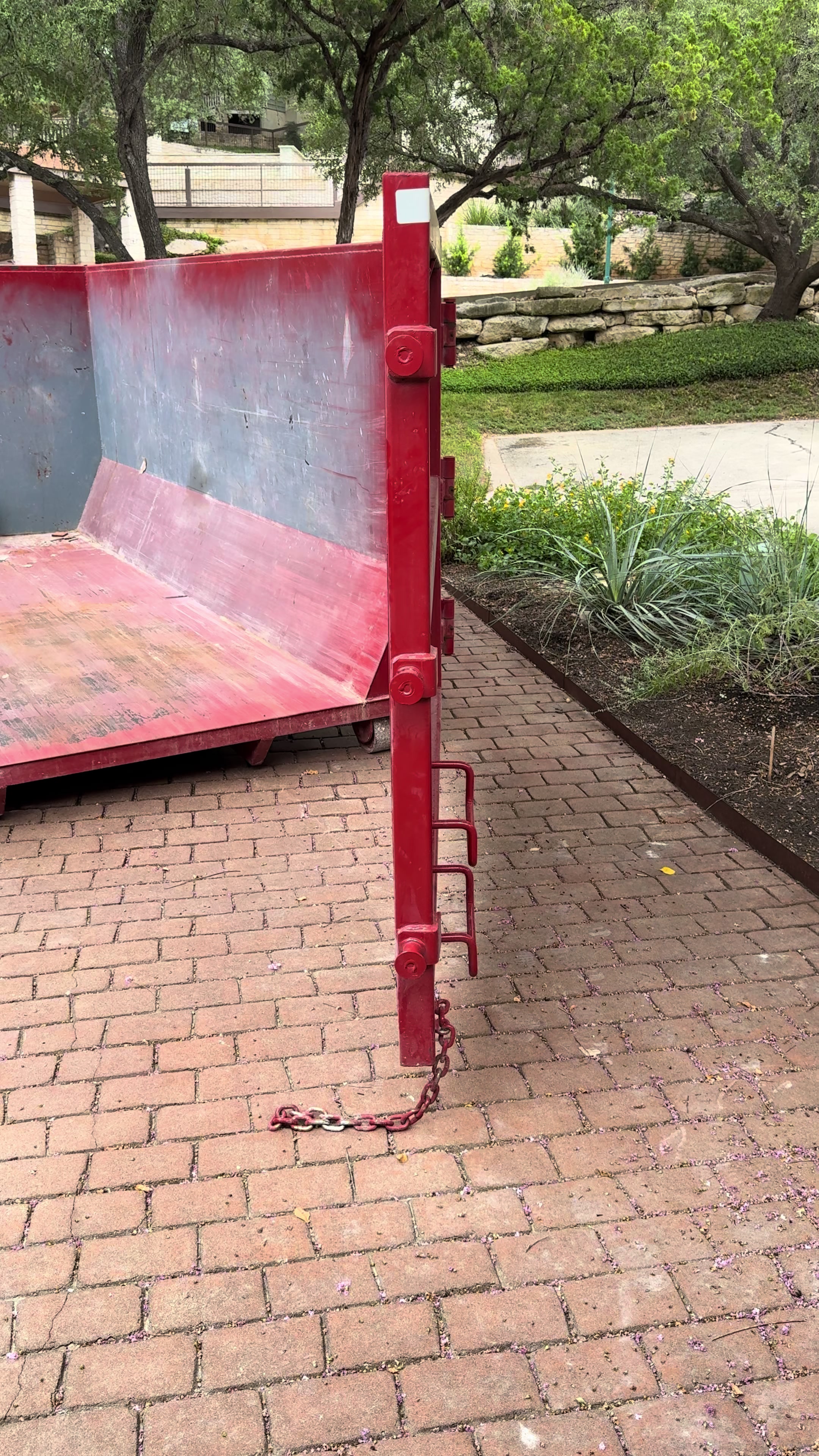 @CJ’s Dumpster Rental