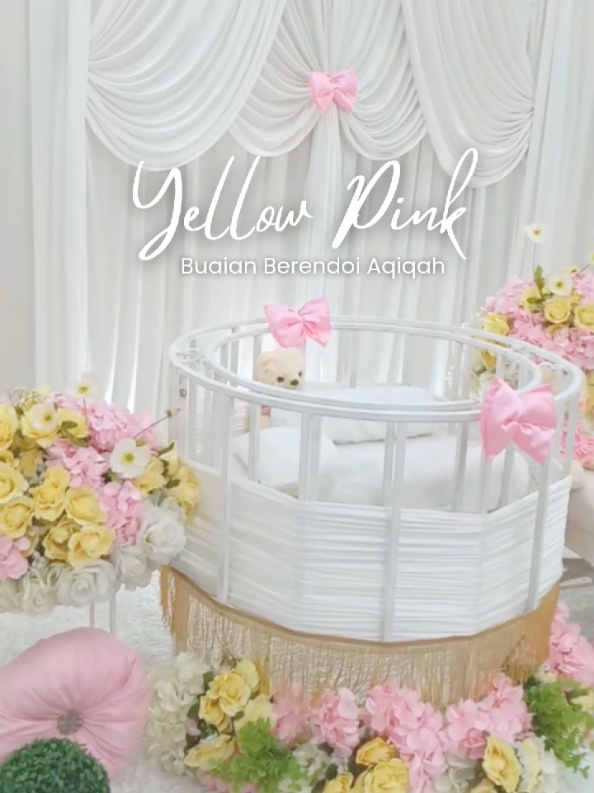 @Pelamin Kahwin Buaian Berendoi