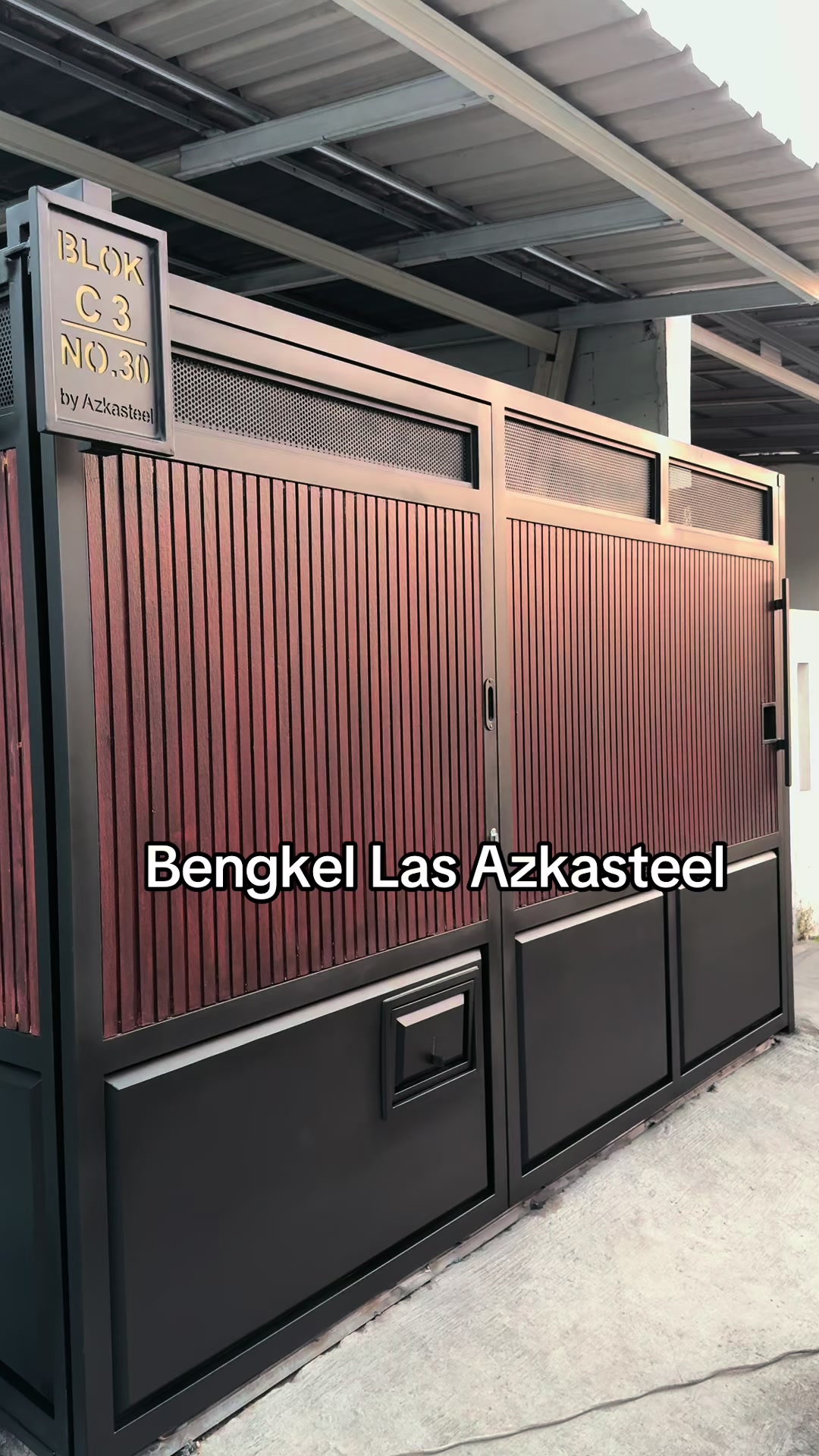 @Bengkel Las Azkasteel