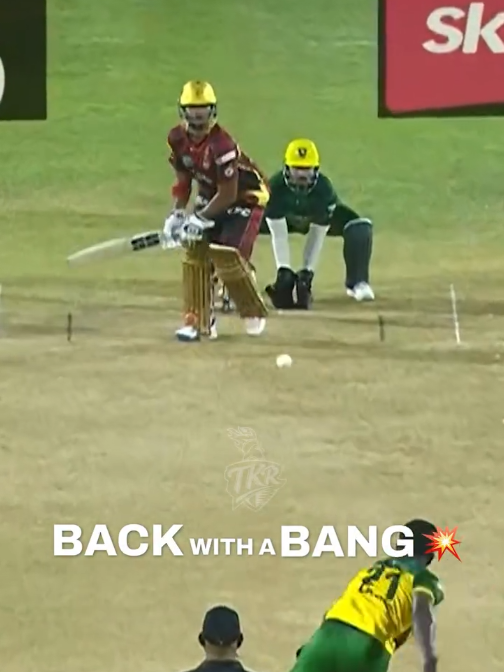 @Trinbago Knight Riders