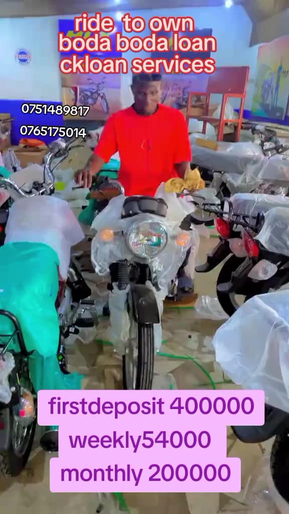 @CK BODA BODA LOAN UG ETC