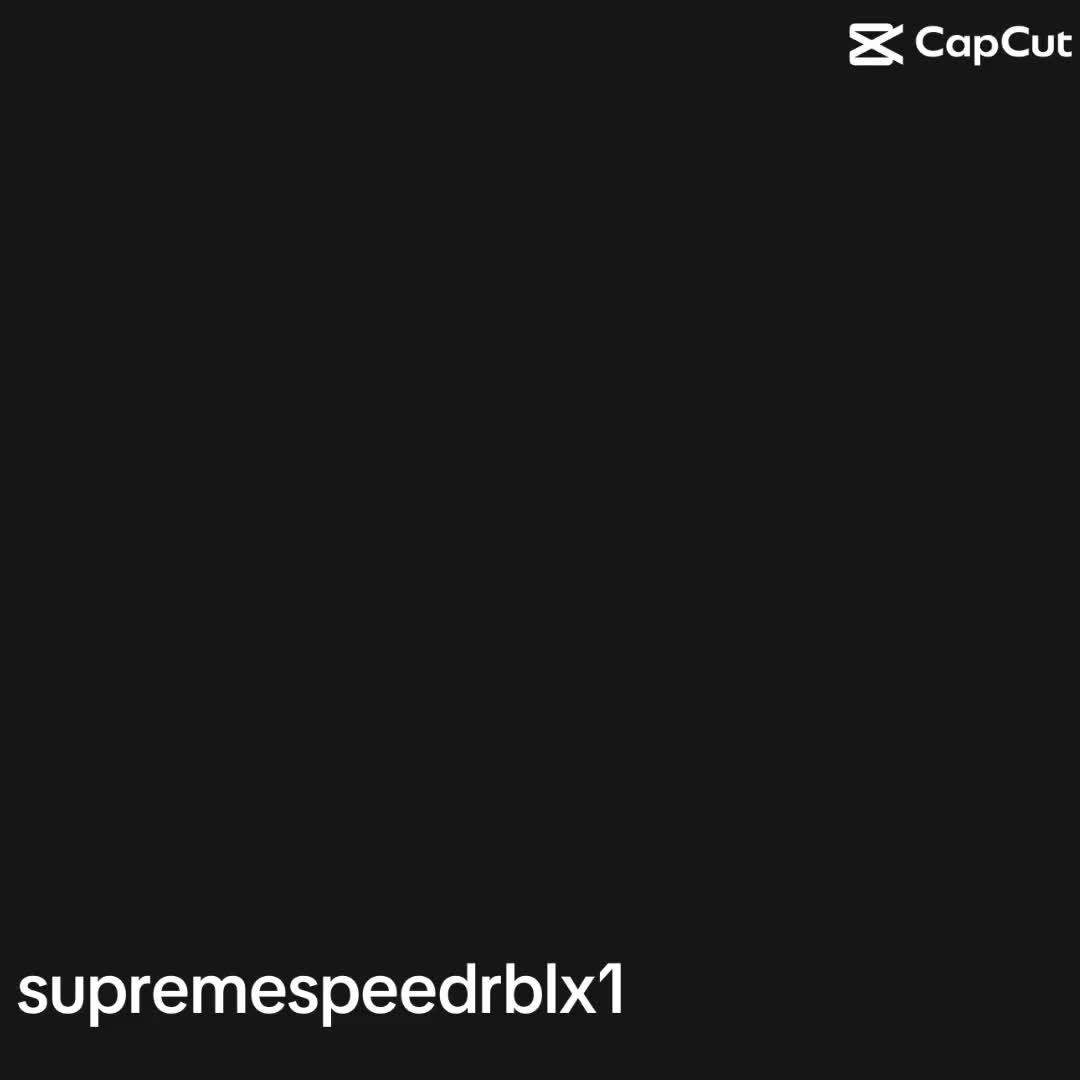 @Supreme speed