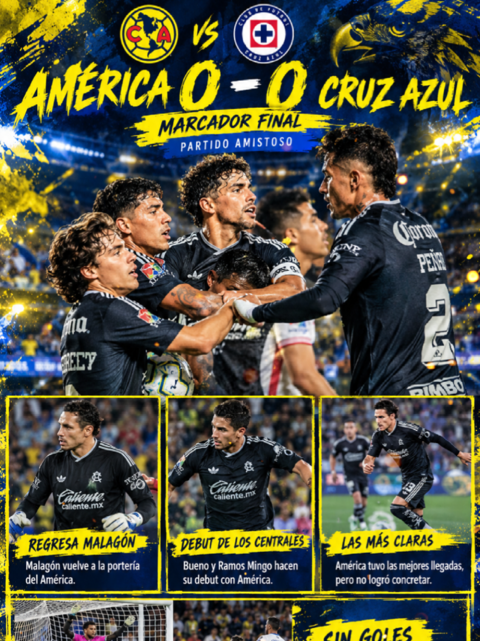 @águila real 💛💙🦅🇲🇽