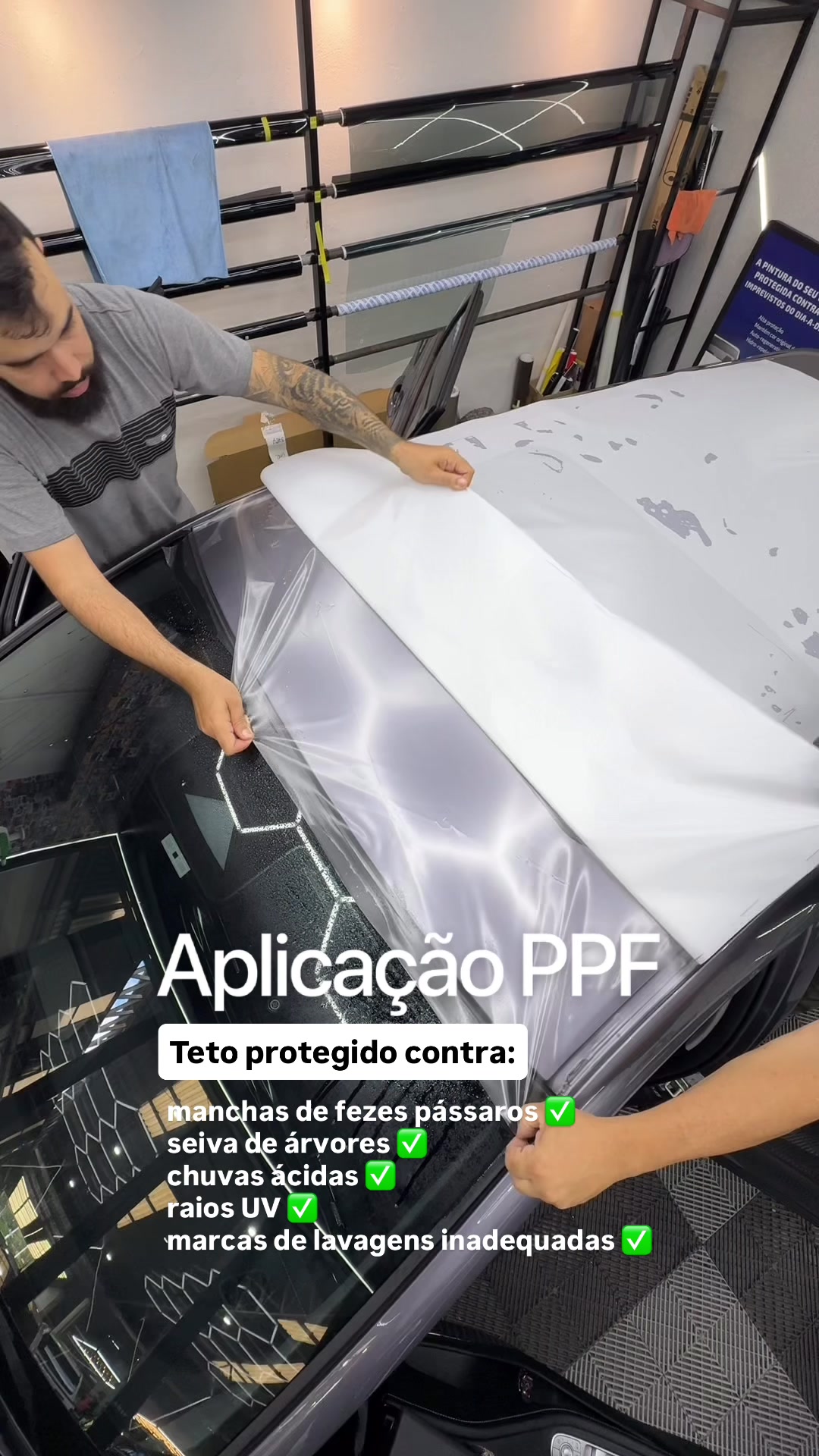 @Garagem aspecto zero