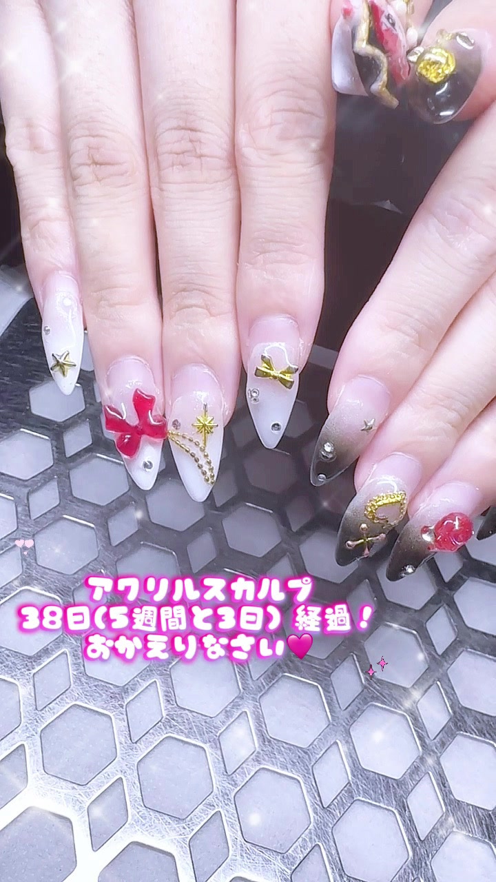 @Minami❤︎ネイリスト 名古屋/痛ネイル/3D