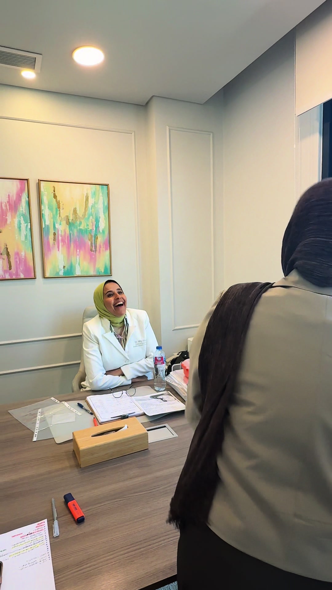 @نيللى وحكايات الدايت